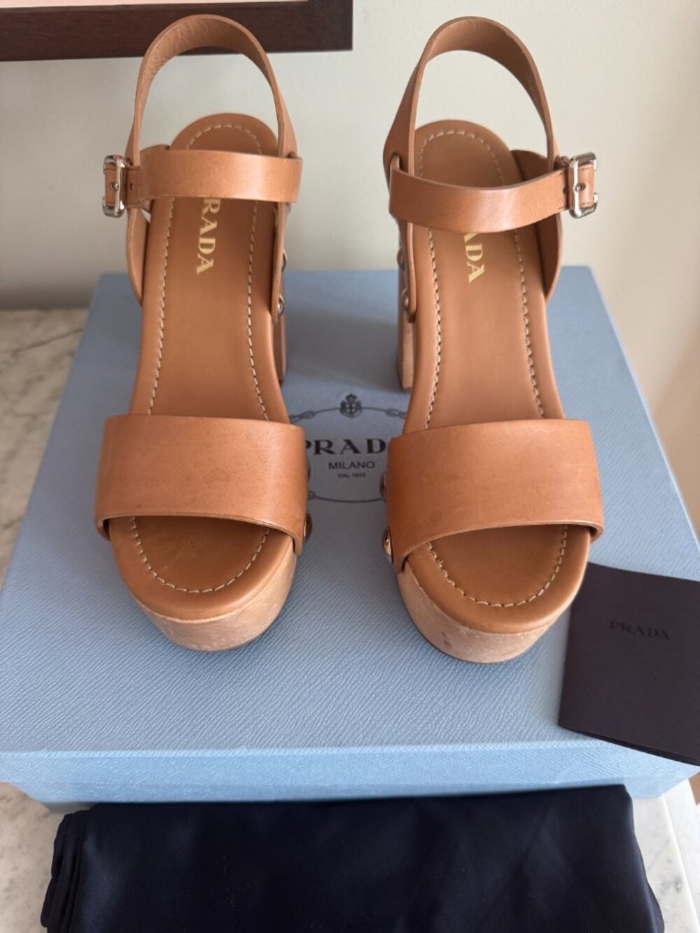 Prada Platform Heels - Picture 10 of 14